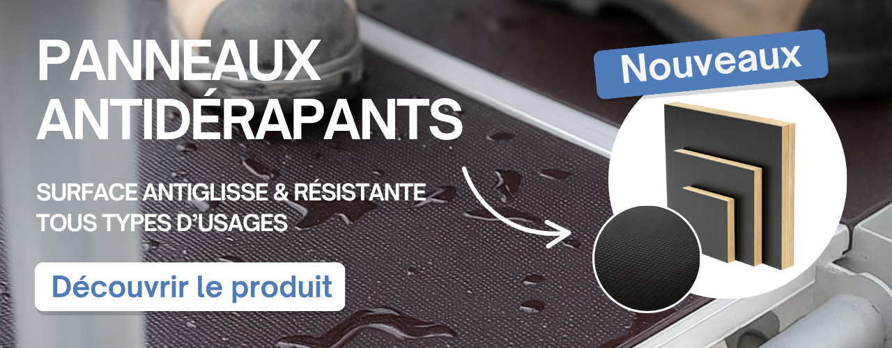 panneaux antidérapants 